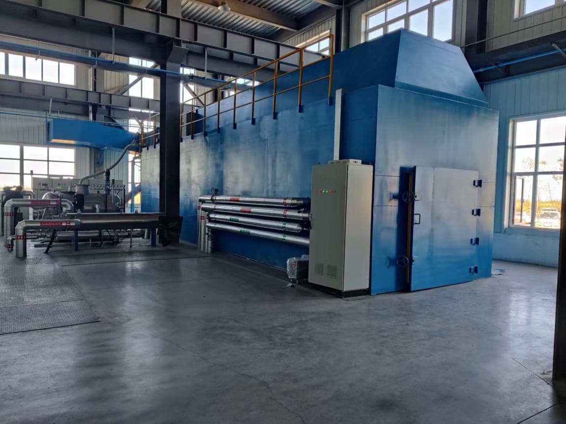 Gas-electric hybrid continuous automatic brazing furnace
